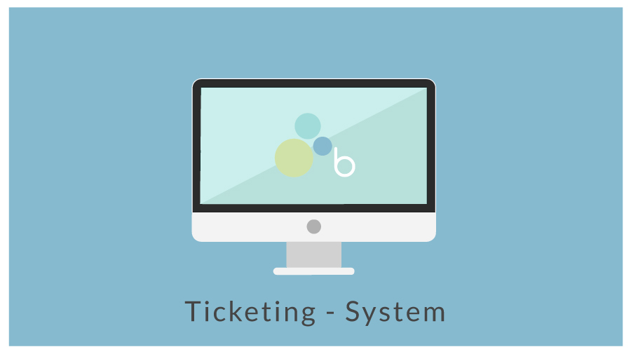 Ticketing-System Titelbild Blogbeitrag